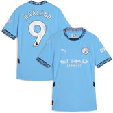 Erling Haaland Manchester City Women's 2024/25 Home Replica Player Jersey - Light Blue | Puma outlet