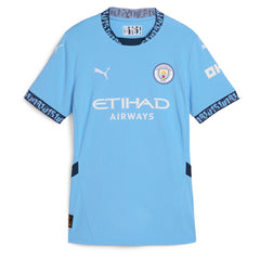 Erling Haaland Manchester City Women's 2024/25 Home Replica Player Jersey - Light Blue | Puma outlet