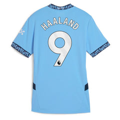 Erling Haaland Manchester City Women's 2024/25 Home Replica Player Jersey - Light Blue | Puma outlet