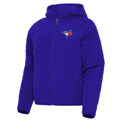 Toronto Blue Jays Antigua Women's Universe Full-Zip Hoodie Jacket - Royal