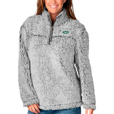 New York Jets G-III 4Her by Carl Banks Women's Sherpa Full-Zip Jacket - Gray sale