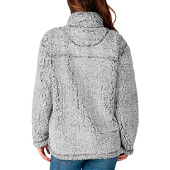 New York Jets G-III 4Her by Carl Banks Women's Sherpa Full-Zip Jacket - Gray sale