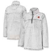 Cleveland Browns G-III 4Her by Carl Banks Women's Sherpa Full-Zip Jacket - Gray online