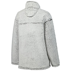 Houston Texans G-III 4Her by Carl Banks Women's Sherpa Quarter-Zip Jacket - Gray for sale