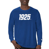 New York Giants Starter 1925 Collection Long Sleeve T-Shirt - Royal cheap