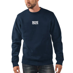 New York Giants Starter 1925 Collection Long Sleeve Pullover Sweatshirt - Navy for sale