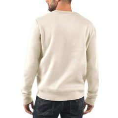 New York Giants Starter 1925 Collection Long Sleeve Pullover Sweatshirt - Oatmeal sale