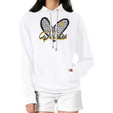 Pittsburgh Pirates G-III 4Her by Carl Banks Women's Leopard Heart Pullover Hoodie - White