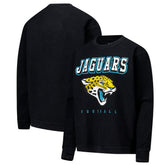Jacksonville Jaguars G-III 4Her by Carl Banks Women's Comfy Cord Pullover Sweatshirt - Black sale