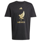 Mexico National Team 2025 Third Jersey DNA Graphic T-Shirt - Black | Adidas sale