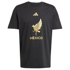 Mexico National Team 2025 Third Jersey DNA Graphic T-Shirt - Black | Adidas sale