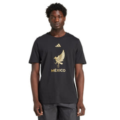Mexico National Team 2025 Third Jersey DNA Graphic T-Shirt - Black | Adidas sale