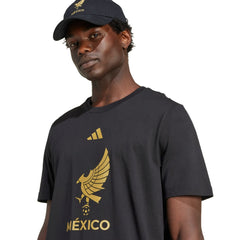 Mexico National Team 2025 Third Jersey DNA Graphic T-Shirt - Black | Adidas sale