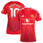 Marcus Rashford Manchester United Women's 2024/25 Home Replica Player Jersey - Red | Adidas online