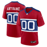 New York Giants Alternate Game Custom Jersey - Century Red | Nike on sale