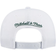 Detroit Red Wings Mitchell & Ness Youth After Shock Snapback Hat White