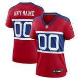 New York Giants Women's Alternate Game Custom Jersey - Century Red | Nike outlet