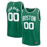 Boston Celtics Youth Fast Break Custom Replica Jersey - Kelly Green - Icon Edition | Fanatics discount