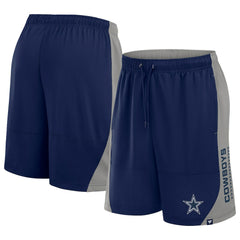 Dallas Cowboys No Defense Shorts - Navy/Gray sale