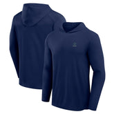 Dallas Cowboys Front Office Power Mono Long Sleeve Hoodie T-Shirt - Navy on sale