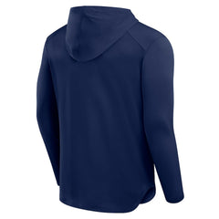 Dallas Cowboys Front Office Power Mono Long Sleeve Hoodie T-Shirt - Navy on sale