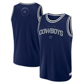 Dallas Cowboys Elements Future Ground Jersey Tank Top - Navy discount