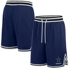 Dallas Cowboys Elements Future Ground Mesh Shorts - Navy sale