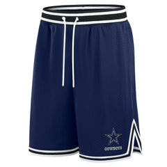 Dallas Cowboys Elements Future Ground Mesh Shorts - Navy sale