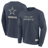 Dallas Cowboys Elements Future Ground Lettering Pullover Sweatshirt - Navy discount