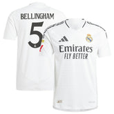 Jude Bellingham Real Madrid 2024/25 Home Player Jersey - White | Adidas on sale