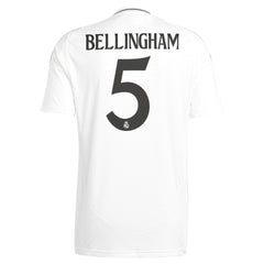 Jude Bellingham Real Madrid 2024/25 Home Replica Player Jersey - White | Adidas shop