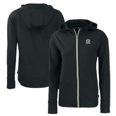 Green Bay Packers Cutter & Buck Women's Daybreak Eco Recycled Full-Zip Hoodie - Black for sale