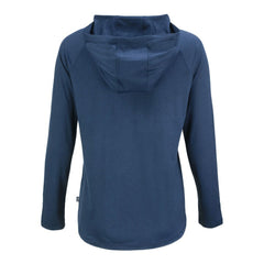 Chicago Bears Cutter & Buck Women's Coastline Epic Comfort Eco Recycled Long Sleeve Hoodie T-Shirt - Navy outlet