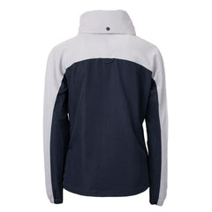 Los Angeles Chargers Cutter & Buck Women's Charter Eco Recycled Half-Zip Hoodie Anorak Jacket - Navy/Gray cheap