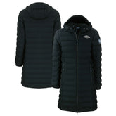 Baltimore Ravens Cutter & Buck Women's Mission Ridge Repreve Eco Insulated Full-Zip Hoodie Long Puffer Jacket - Black outlet