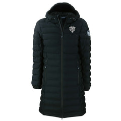 Chicago Bears Cutter & Buck Women's Mission Ridge Repreve Eco Insulated Full-Zip Hoodie Long Puffer Jacket - Black discount