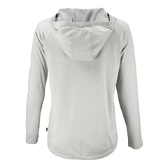 Pittsburgh Steelers Cutter & Buck Women's Coastline Epic Comfort Eco Recycled Long Sleeve Hoodie T-Shirt - Gray on sale