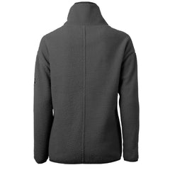Minnesota Vikings Cutter & Buck Women's Cascade Eco Sherpa Fleece Half-Zip Jacket - Gray online