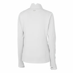 Tennessee Titans Cutter & Buck Women's Traverse Stretch DryTec Quarter-Zip Top - White sale