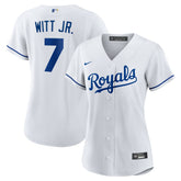 Bobby Witt Jr. Kansas City Royals Women's Home Replica Player Jersey - White | Nike