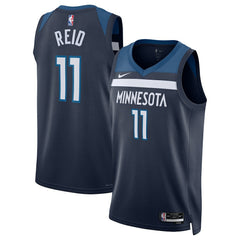 Naz Reid Minnesota Timberwolves Unisex Swingman Replica Jersey - Icon Edition - Navy | Nike shop