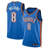 Jalen Williams Oklahoma City Thunder Unisex Swingman Replica Jersey - Icon Edition - Blue | Nike online