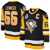Mario Lemieux Pittsburgh Penguins Mitchell & Ness Preschool 1991/92 Blue Line 2.0 Player Jersey Black