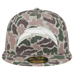 Los Angeles Chargers New Era Geo Camo 59FIFTY Fitted Hat online