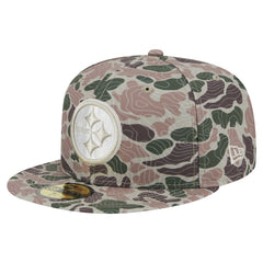 Pittsburgh Steelers New Era Geo Camo 59FIFTY Fitted Hat sale