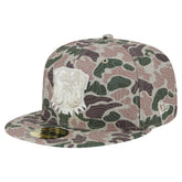Cleveland Browns New Era Geo Camo 59FIFTY Fitted Hat sale