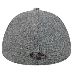 Baltimore Ravens New Era Peaky Duckbill Fitted Hat - Gray outlet