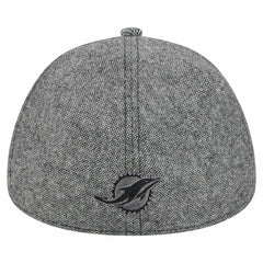 Miami Dolphins New Era Peaky Duckbill Fitted Hat - Gray online