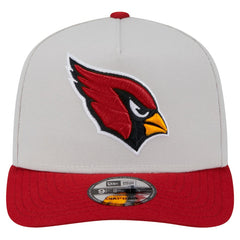 Arizona Cardinals New Era Decent 9FIFTY A-Frame Snapback Hat - Stone discount
