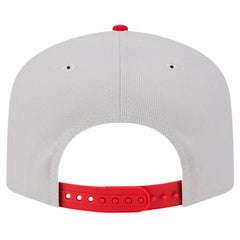 Kansas City Chiefs New Era Decent 9FIFTY A-Frame Snapback Hat - Stone discount